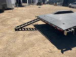 P.J. Trailers 22x102x6" Channel Tandem Axle, 14K GVWR Super-Wide, Equipment, Slide In Ramps Stock #PPJ11039 - Thumbnail 7