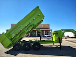Norstar 16x83 IronBull Gooseneck, Triple Axle Dump, 21K GVWR, 48" Sides Stock #NST1405 - Thumbnail 1