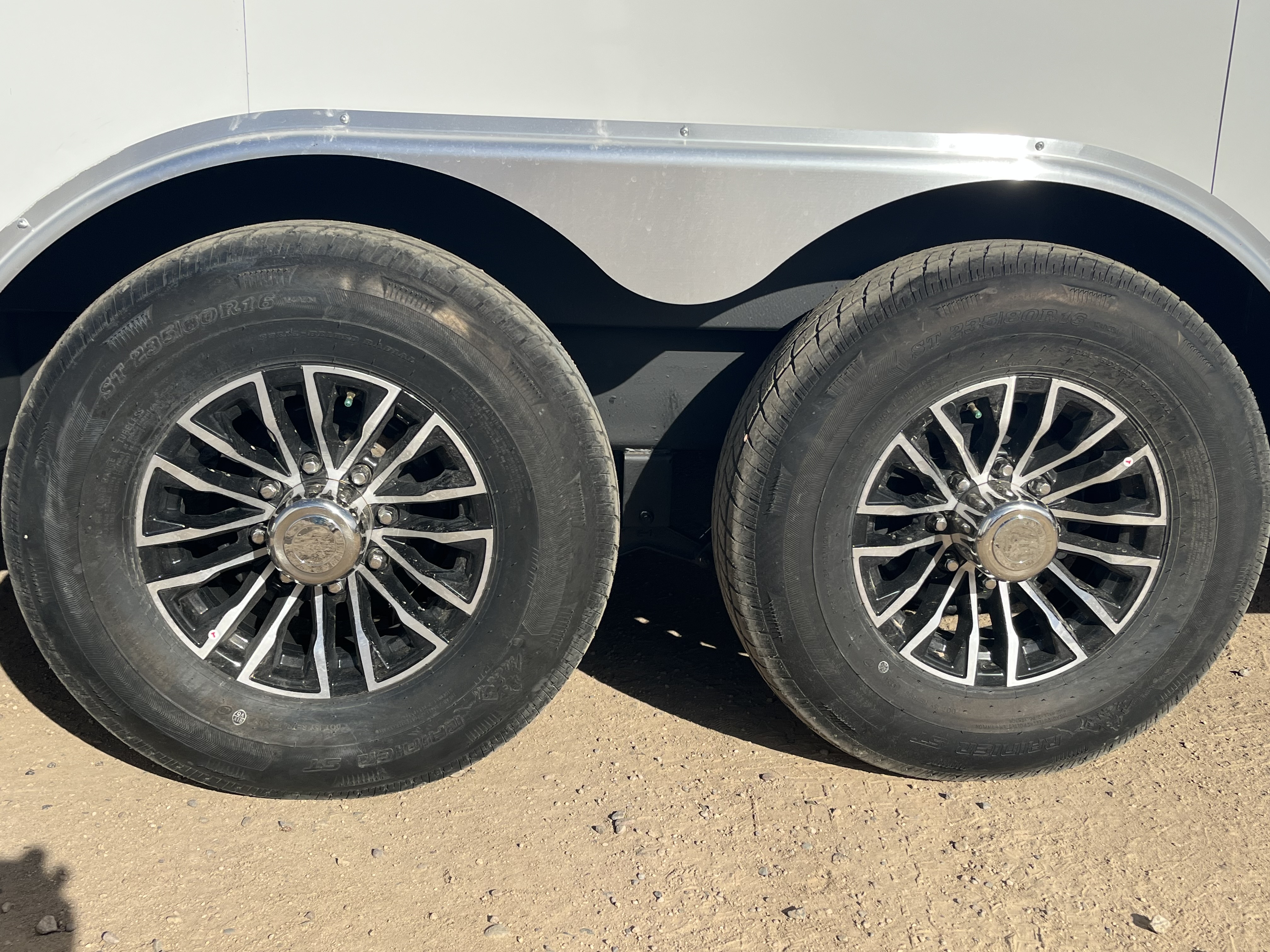 Compass 24x8.5 Jasper SE Car hauler, 14K GVWR, Ramp Door - Stock #CMP2775 - Image 3 of 12