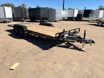 P.J. Trailers 20x83 Hydraulic Quick Tilt, 10K GVWR Stock #PPJ11217 - Thumbnail 1