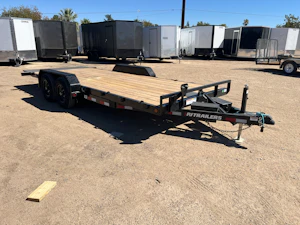 P.J. Trailers 20x83 Hydraulic Quick Tilt, 10K GVWR