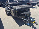 P.J. Trailers 10x60 Utility Dump, Single Axle, 5K GVWR Stock #PJD1690 - Thumbnail 2