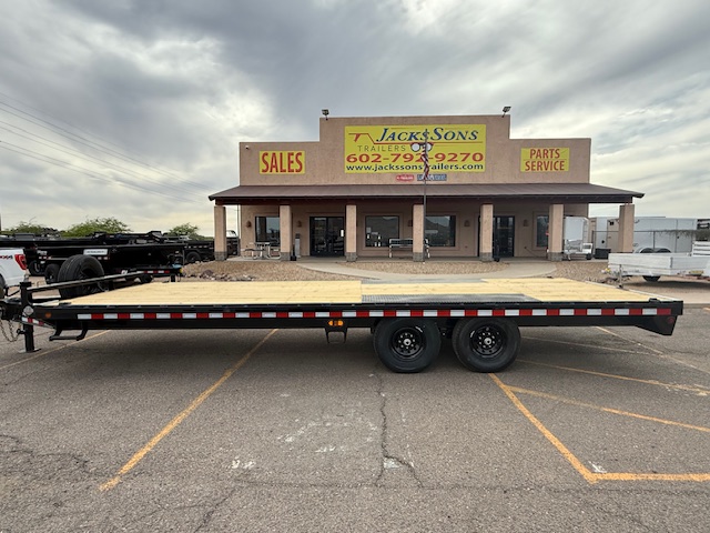 Iron Bull 24'x102" Pintle Deckover Equipment Trailer (FDP)