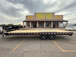 Norstar 24x102 IronBull Tandem Axle, 14K GVWR, Deckover Stock #NS608 - Thumbnail 5