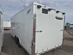Alcom 20x8.5 All Aluminum, NXT Car Hauler, 7K GVWR, 78" Side Door, Ramp Door Stock #ALC252 - Thumbnail 3