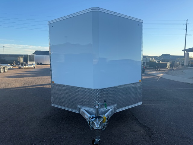Alcom 20x8.5 All Aluminum XLT-P Car Hauler, 7K GVWR, Ramp Door - Stock #ALC178 - Image 9 of 10