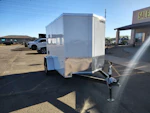 Compass 08x5 Indigo DLX, 3K GVWR, Ramp Door Stock #CMP2837 - Thumbnail 3