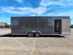 Compass 24x8.5 Indigo DLX Car Hauler, 10K GVWR, 6" Extra Height, Ramp Door Stock #CMP2776 - Thumbnail 4