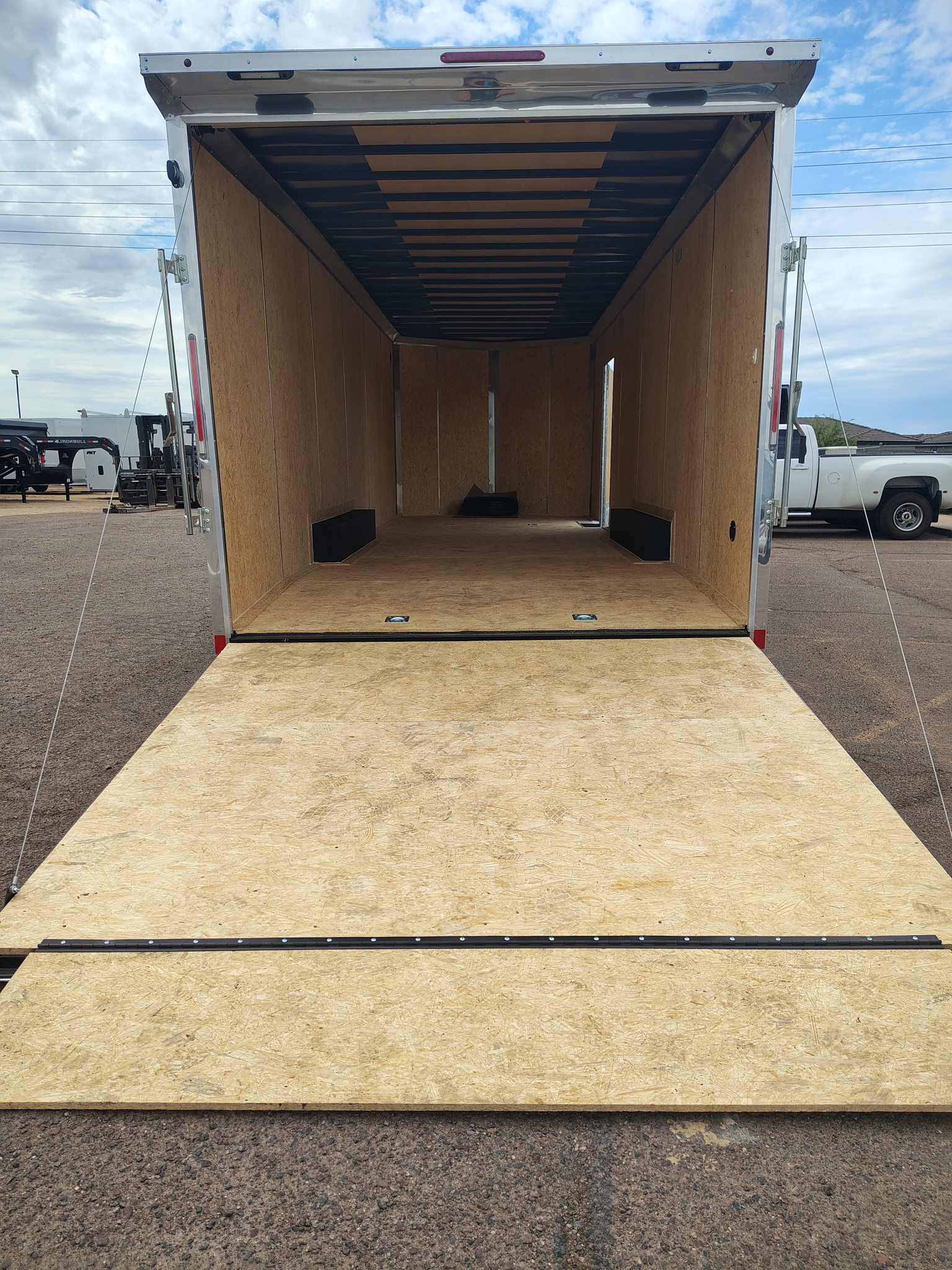Formula 8.5'x24' Enclosed Car Hauler w/ Rear Ramp Door (Conquest)