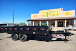 Norstar 16x96 IronBull Tandem Axle Deckover Dump, 15K GVWR, 18" Fold Down Sides Stock #NST1508 - Thumbnail 11