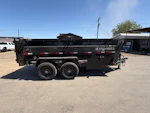 Norstar 14x83 IronBull Tandem Axle Dump, 15K GVWR, 36" Sides, Solar Charger, 14 Ply Tires Stock #NST1445 - Thumbnail 5