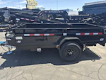 P.J. Trailers 10x60 Utility Dump, Single Axle, 5K GVWR Stock #PJD1690 - Thumbnail 3