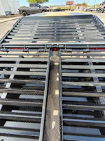 P.J. Trailers 25x102 Tandem Axle 25,900 GVWR Low-Pro Deckover with Duals, Monster Ramps, 14 Ply Tires Stock #PPJ11180 - Thumbnail 6
