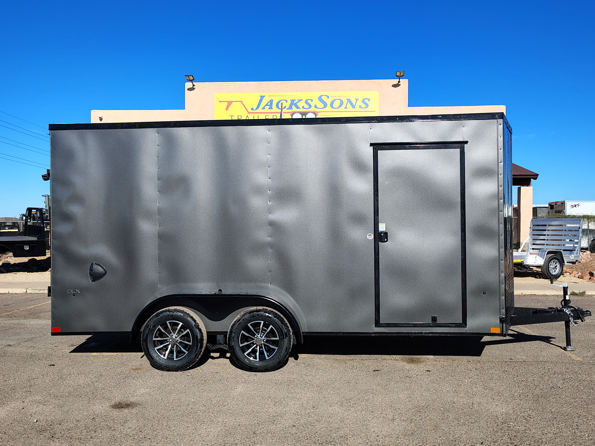 Compass 16x7 Indigo DLX, 7K GVWR, Ramp Door - Stock #CMP2875 - Image 6 of 7