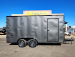 Compass 16x7 Indigo DLX, 7K GVWR, Ramp Door Stock #CMP2875 - Thumbnail 6