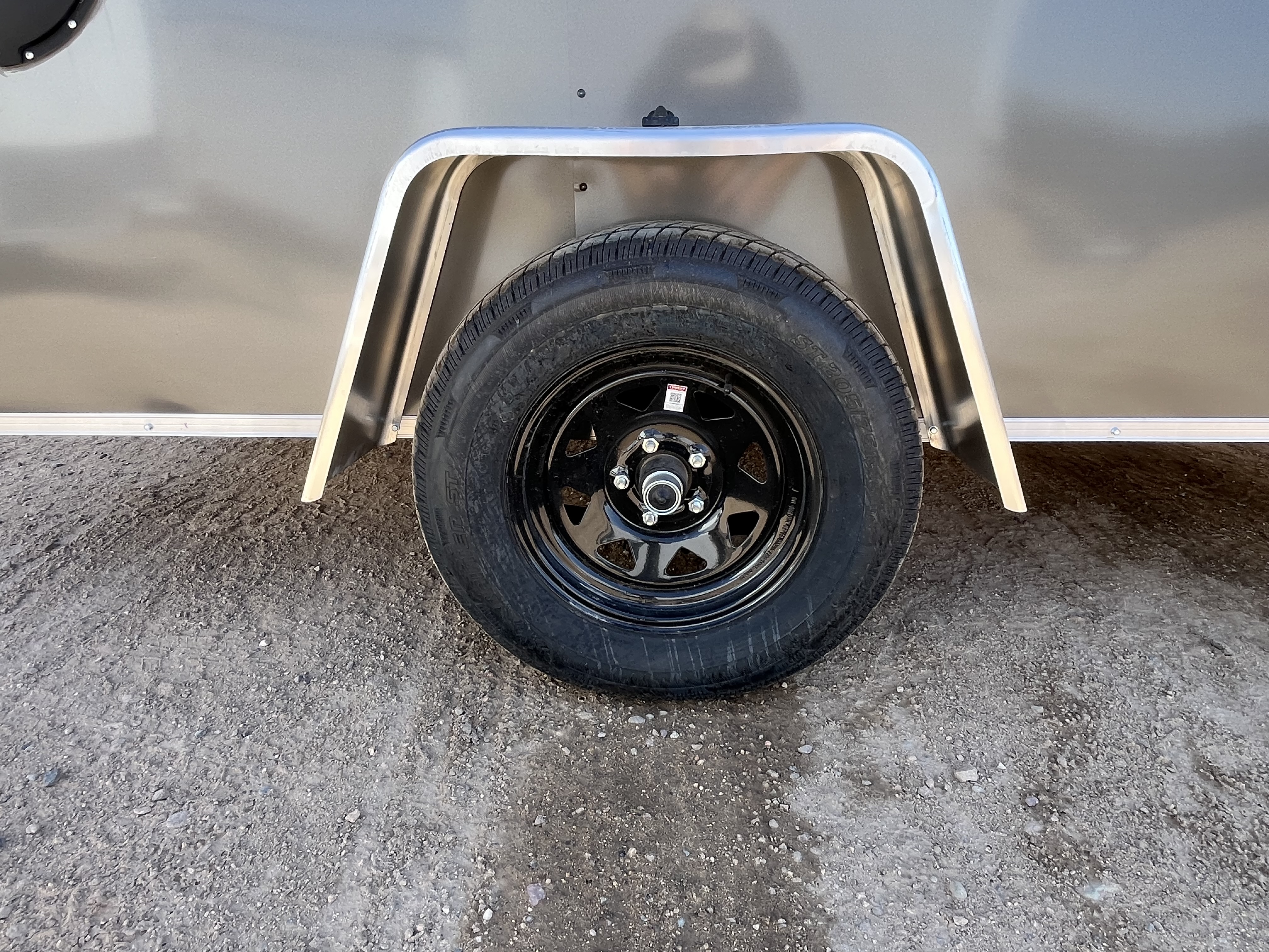 Compass 12x6 Indigo DLX, 3K GVWR, Ramp Door - Stock #CMP2808 - Image 6 of 9