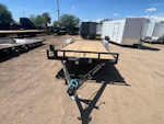 P.J. Trailers 20x83 Tandem Axle Channel Equipment, 10K GVWR, Slide-In Ramps Stock #PPJ11215 - Thumbnail 7