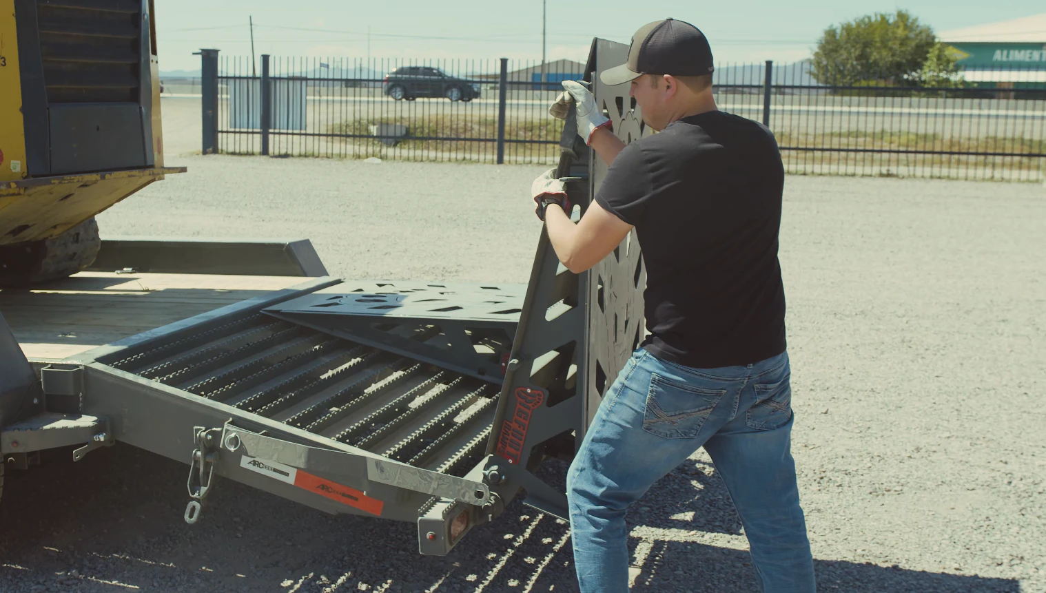 A-BEQ — Bumper Pull HD Equipment Hauler - Image 15