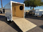 Alcom 12x6 All Aluminum NXT Enclosed, 3K GVWR, Limited Edition, Ramp Door Stock #ALC217 - Thumbnail 6