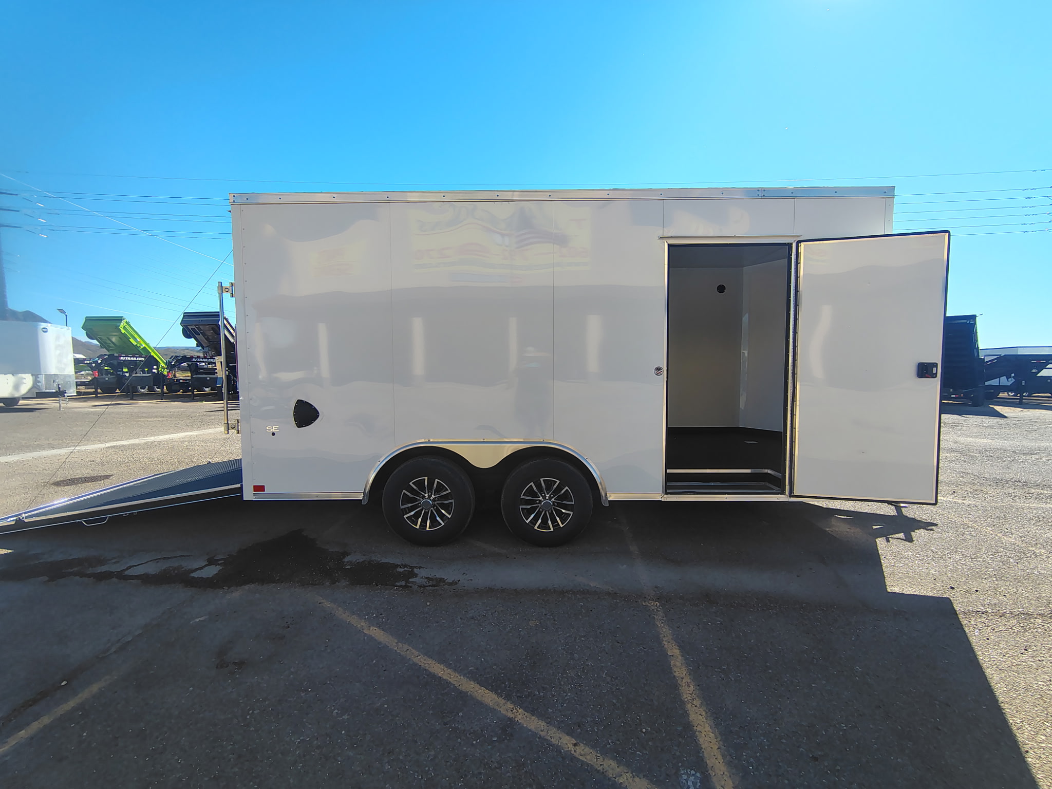 Compass 16x8.5 Indigo DLX, 10K GVWR, Ramp Door - Stock #CMP2809 - Image 4 of 11