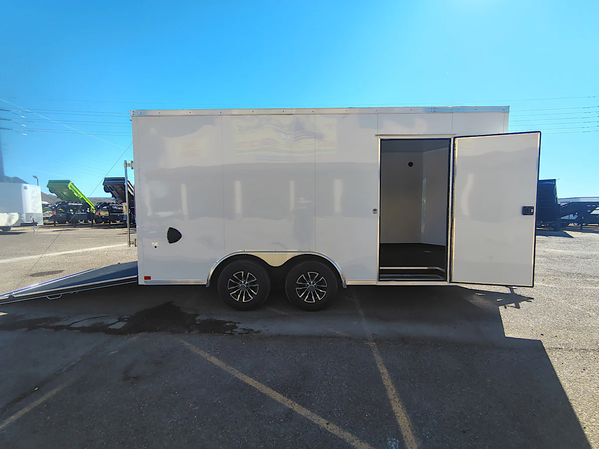 Compass 16x8.5 Indigo DLX, 10K GVWR, Ramp Door - Stock #CMP2809 - Image 4 of 11 Compass 16x8.5 Indigo DLX, 10K GVWR, Ramp Door - Stock #CMP2809 - Image 4 of 11