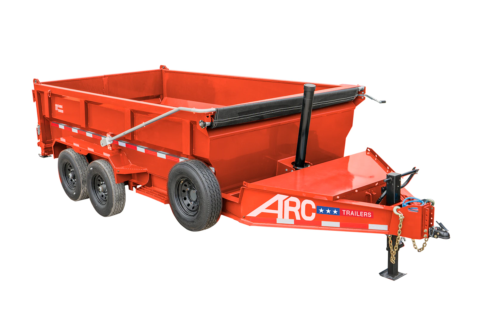 A-BDT — Bumper Pull Telescopic Dump Trailer - Image 6
