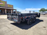 Norstar 16x83 Ironbull Tandem Axle Dump, 15K GVWR, 24" Sides Stock #NST1459 - Thumbnail 6