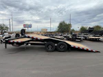 Midsota 23x102 Tandem Axle, 17.6K GVWR, Wide Body Side Dump Tilt Bed, 24" Sides, Hydraulic Jack Stock #MID007 - Thumbnail 3
