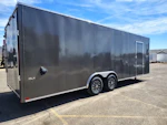 Compass 24x8.5 Indigo DLX Car Hauler, 10K GVWR, 6" Extra Height, Ramp Door Stock #CMP2776 - Thumbnail 3