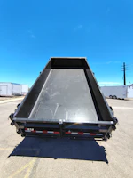 PJ Trailers 14'x83" Channel Dump Trailer (D7) Stock #PJD1734 - Thumbnail 8
