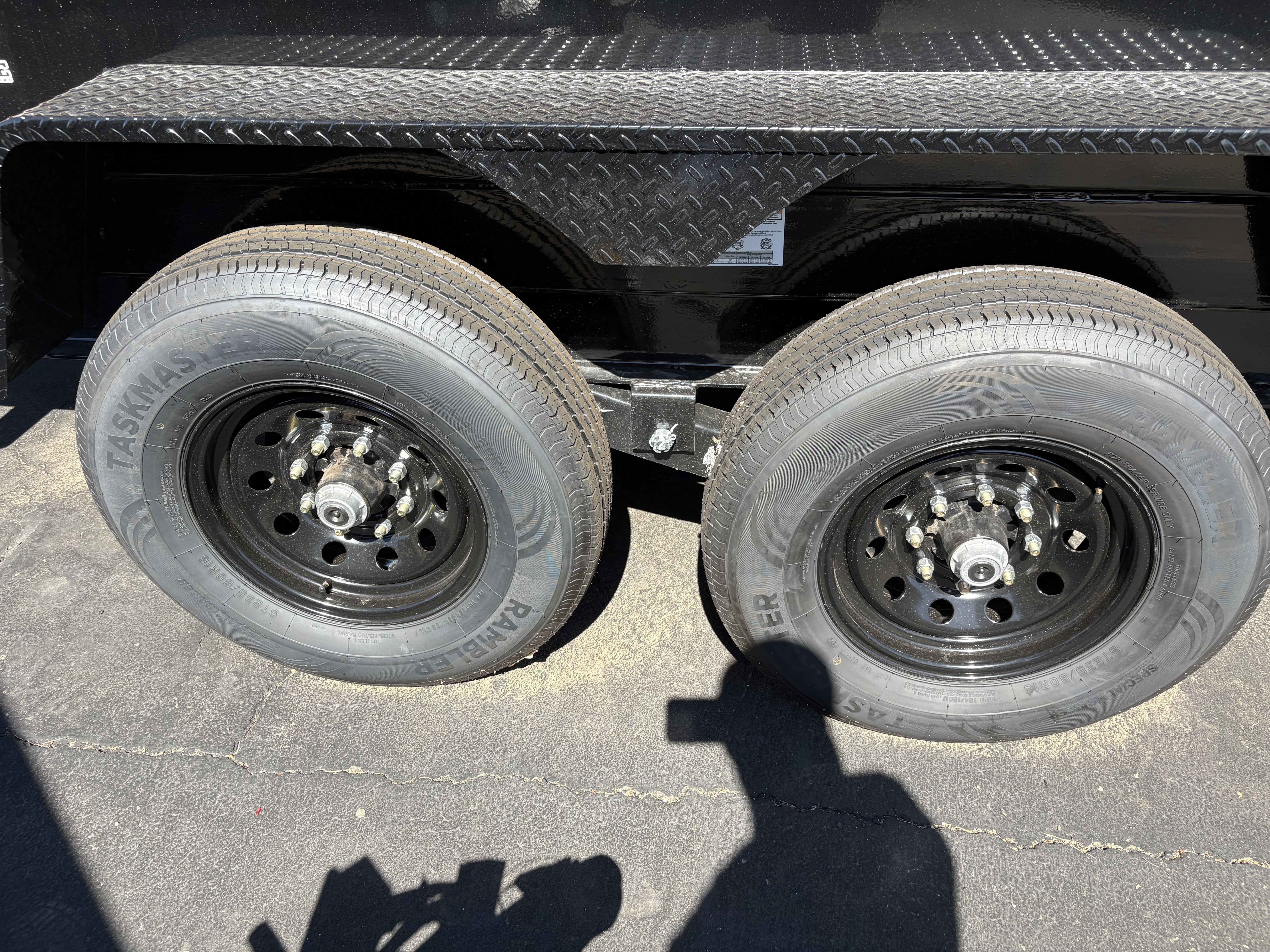 Norstar 16x83 Ironbull Tandem Axle Dump, 14K GVWR, 48" Sides - Stock #NST1492 - Image 2 of 5