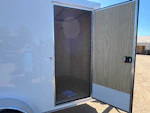 Compass 12x6 Indigo DLX, Flat Top V-Nose, 7K GVWR, Ramp Door Stock #CMP2905 - Thumbnail 2