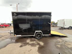 Compass 12x7 Indigo DLX, 3K GVWR, Ramp Door Stock #CMP2918 - Thumbnail 1