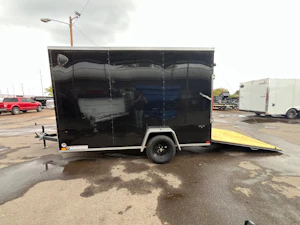 Compass 12x7 Indigo DLX, 3K GVWR, Ramp Door