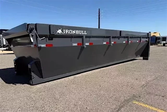 Iron Bull Iron Bull 20'x83" Roll-Off Bin Trailer (RB) - Stock #NST1523 - Image 1 of 5 Iron Bull Iron Bull 20'x83" Roll-Off Bin Trailer (RB) - Stock #NST1523 - Image 1 of 5