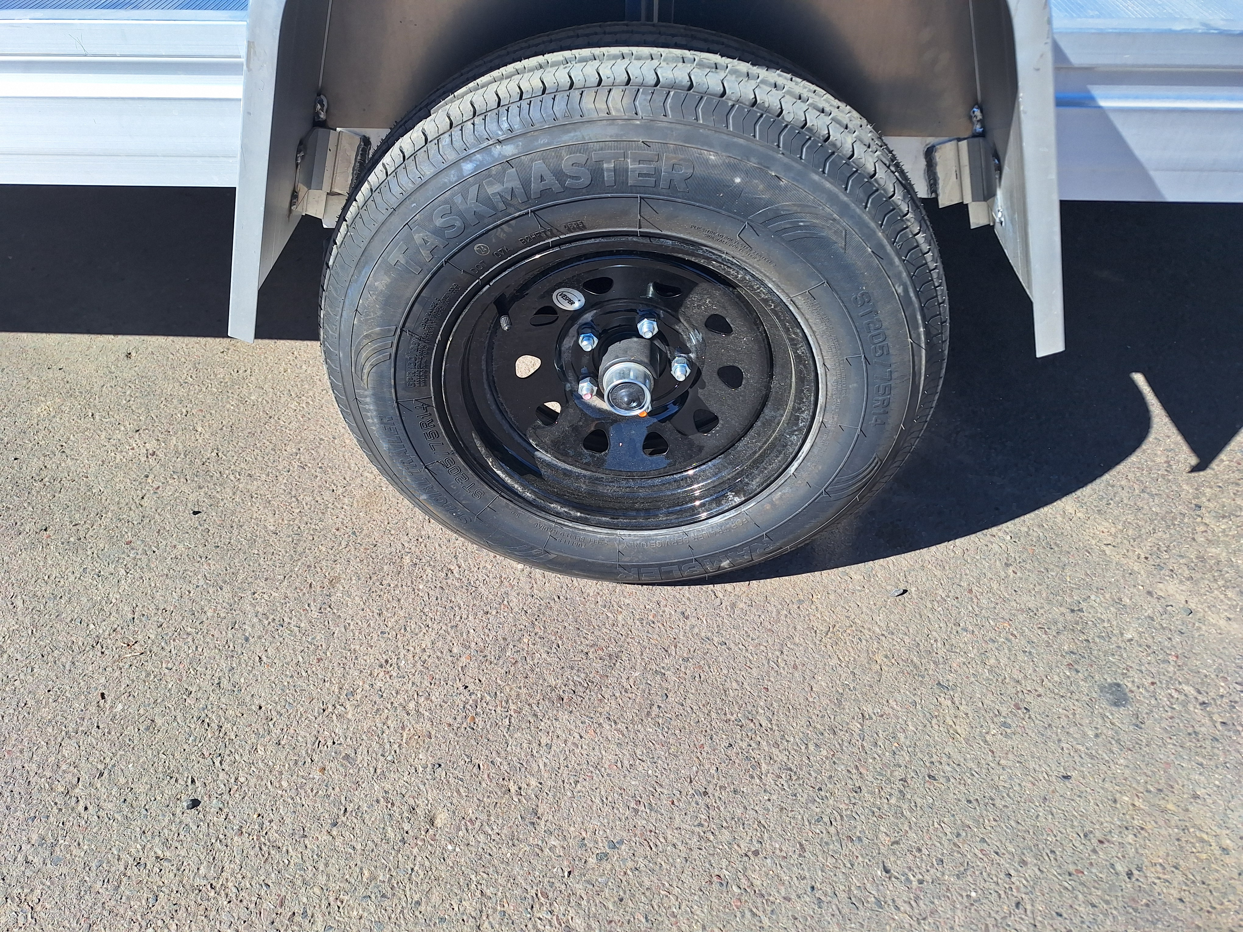 Aluma 14x78 All Aluminum, 3K GVWR, Single Axle (7814ESA-S-TG) - Stock #ALU307 - Image 6 of 6