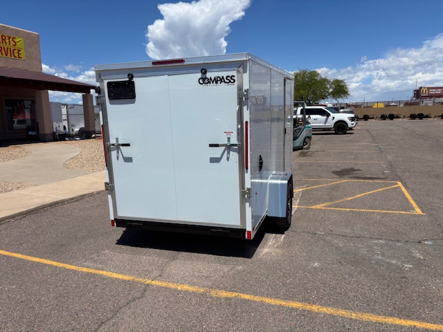 Compass 12x6 Jasper SE 3K GVWR, Ramp Door - Stock #CMP2404 - Image 1 of 5