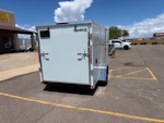Compass 12x6 Jasper SE 3K GVWR, Ramp Door Stock #CMP2404 - Thumbnail 1