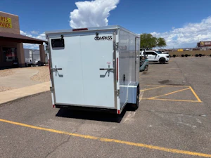 Compass 12x6 Jasper SE 3K GVWR, Ramp Door