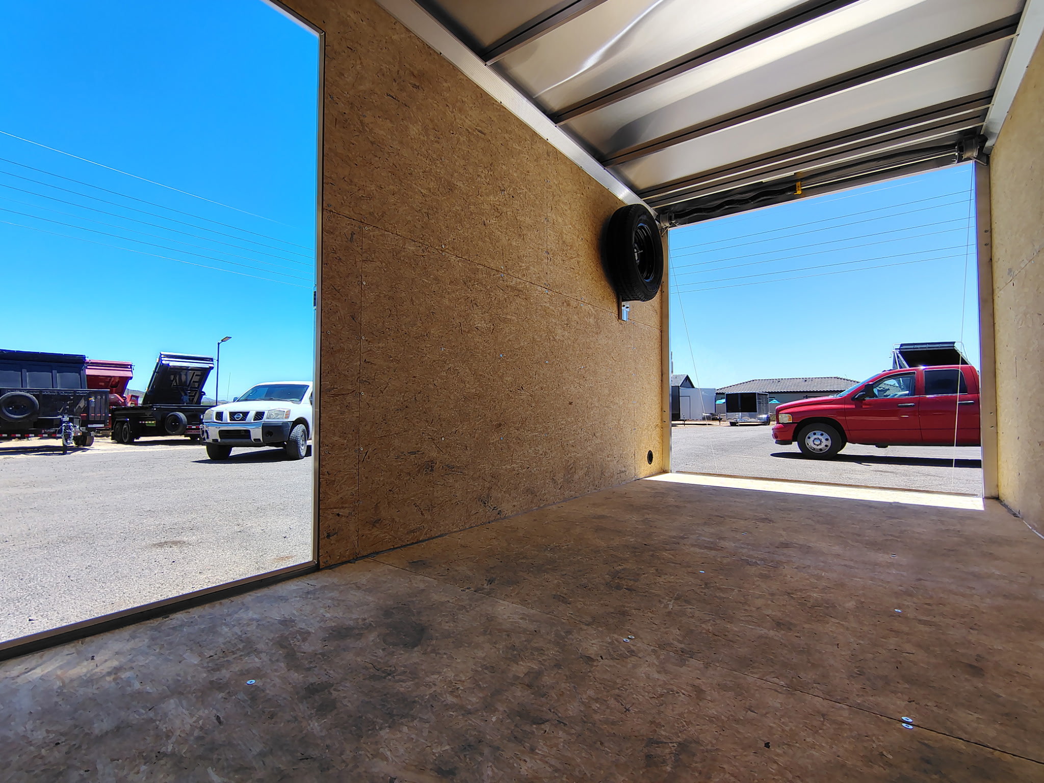 Alcom 14x7 All Aluminum XLTP Enclosed, 7K GVWR, Limited Edition, 82" Interior Height, Ramp Door - Stock #ALC259 - Image 7 of 7