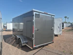 Compass 16x7 Jasper SE, 7K GVWR, Standard Height - No Slope, Ramp Door Stock #CMP2921 - Thumbnail 3