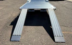 Aluma 20x102" All Aluminum Wide Body, 10K GVWR, Heavy Tandem Axle, Drive-Over-Fenders (WB20H-TA-EL-DOF-R-RR-RTD) Stock #ALU304 - Thumbnail 7