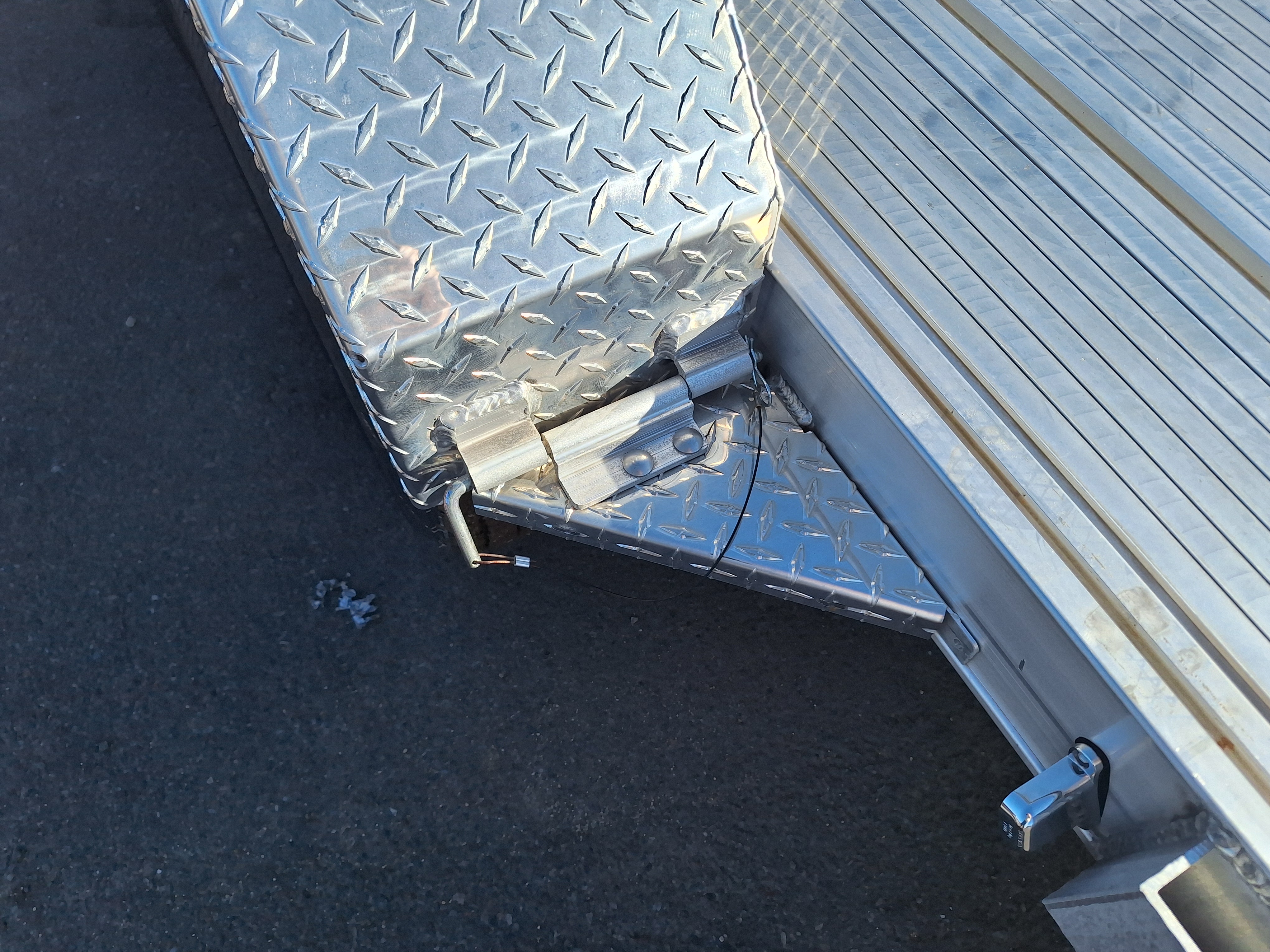 Triton 18x83 All Aluminum, 7K GVWR, Tandem Axle Car Hauler - Stock #TRI019 - Image 6 of 8