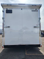 Compass 16x7.5 Jasper SE, 7K GVWR, 6" Extra Height, D-Rings, Ramp Door Stock #CMP2763 - Thumbnail 3