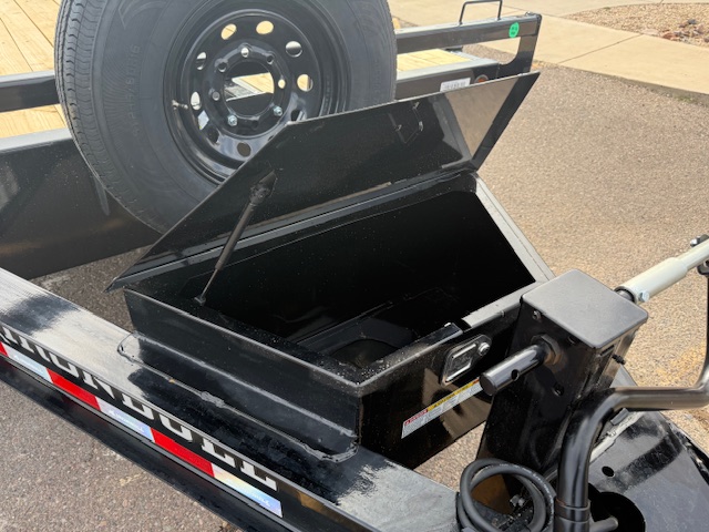 Norstar 18x102 Ironbull Tandem Axle ,14K GVWR, 10" I-Beam, Deckover - Stock #NS526 - Image 3 of 10