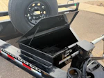 Norstar 18x102 Ironbull Tandem Axle ,14K GVWR, 10" I-Beam, Deckover Stock #NS526 - Thumbnail 3
