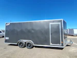 Alcom 20x8.5 All Aluminum XLT-P Car Hauler, 10K GVWR, Side Door, Ramp Door Stock #ALC275 - Thumbnail 4