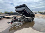 PJ Trailers 14'x83" Channel Dump Trailer (D7) Stock #PJD1733 - Thumbnail 2