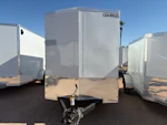 Compass 12x6 Indigo DLX, Flat Top V-Nose, 7K GVWR, Ramp Door Stock #CMP2882 - Thumbnail 1