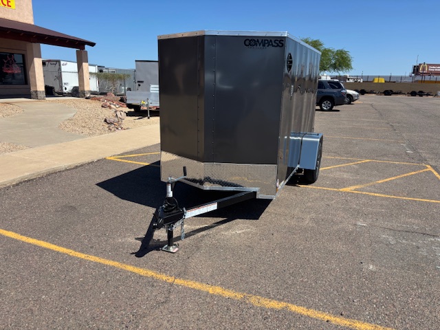 Compass 10x5 Indigo DLX, 3K GVWR, Ramp Door - Stock #CMP2472 - Image 2 of 5